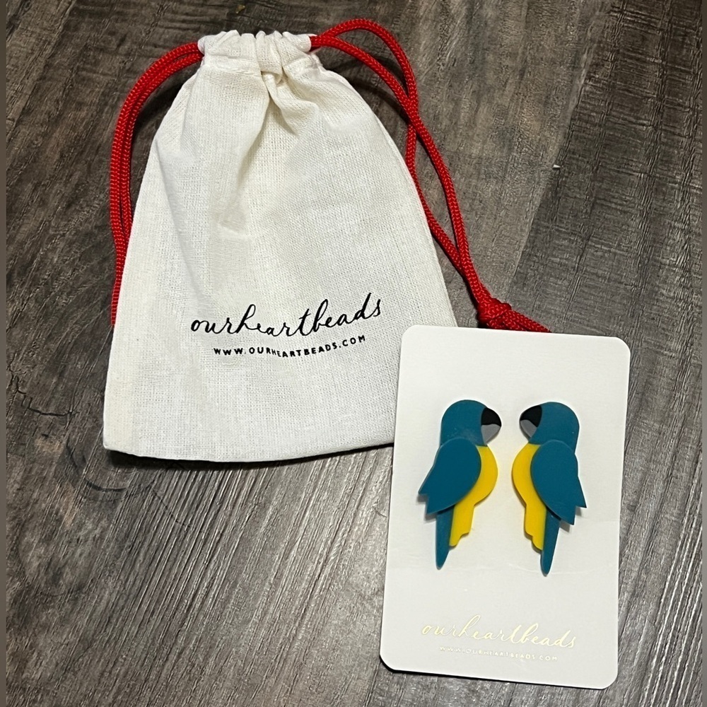 FINAL PRICE Brand New OurHeartBeads Earrings